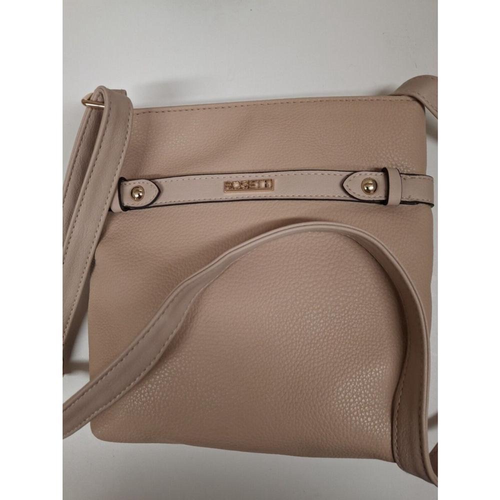Rosetti Tan Cossbody Shoulder Bag